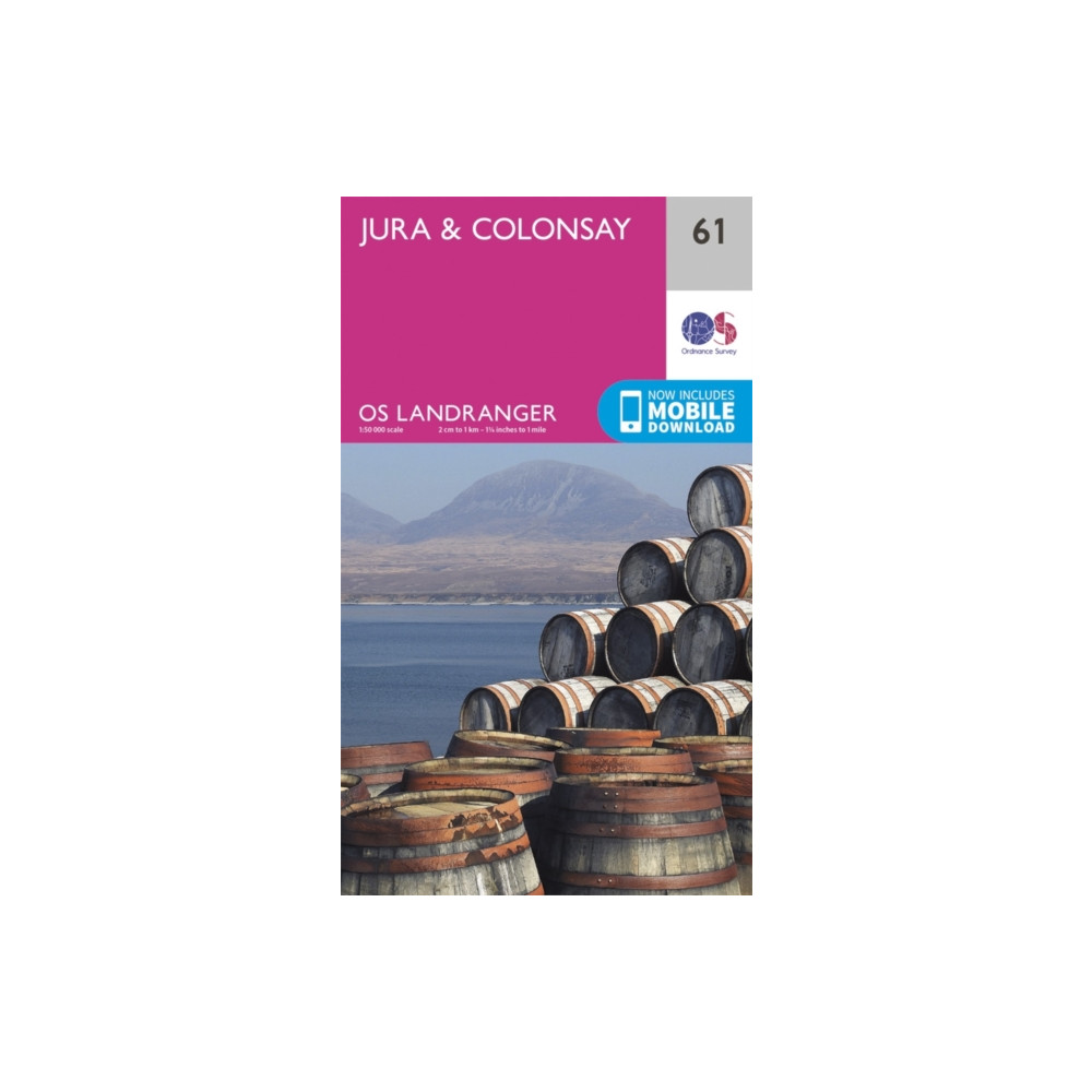 Jura & Colonsay Ordnance Survey
