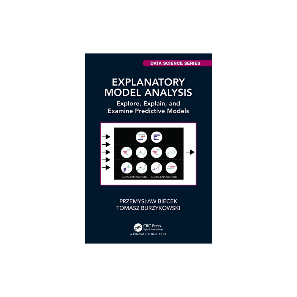 Explanatory Model Analysis (häftad, english) Taylor & francis ltd