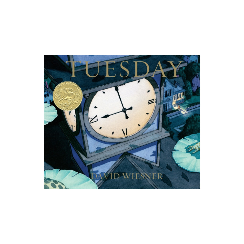 Tuesday (häftad, english) Houghton Mifflin