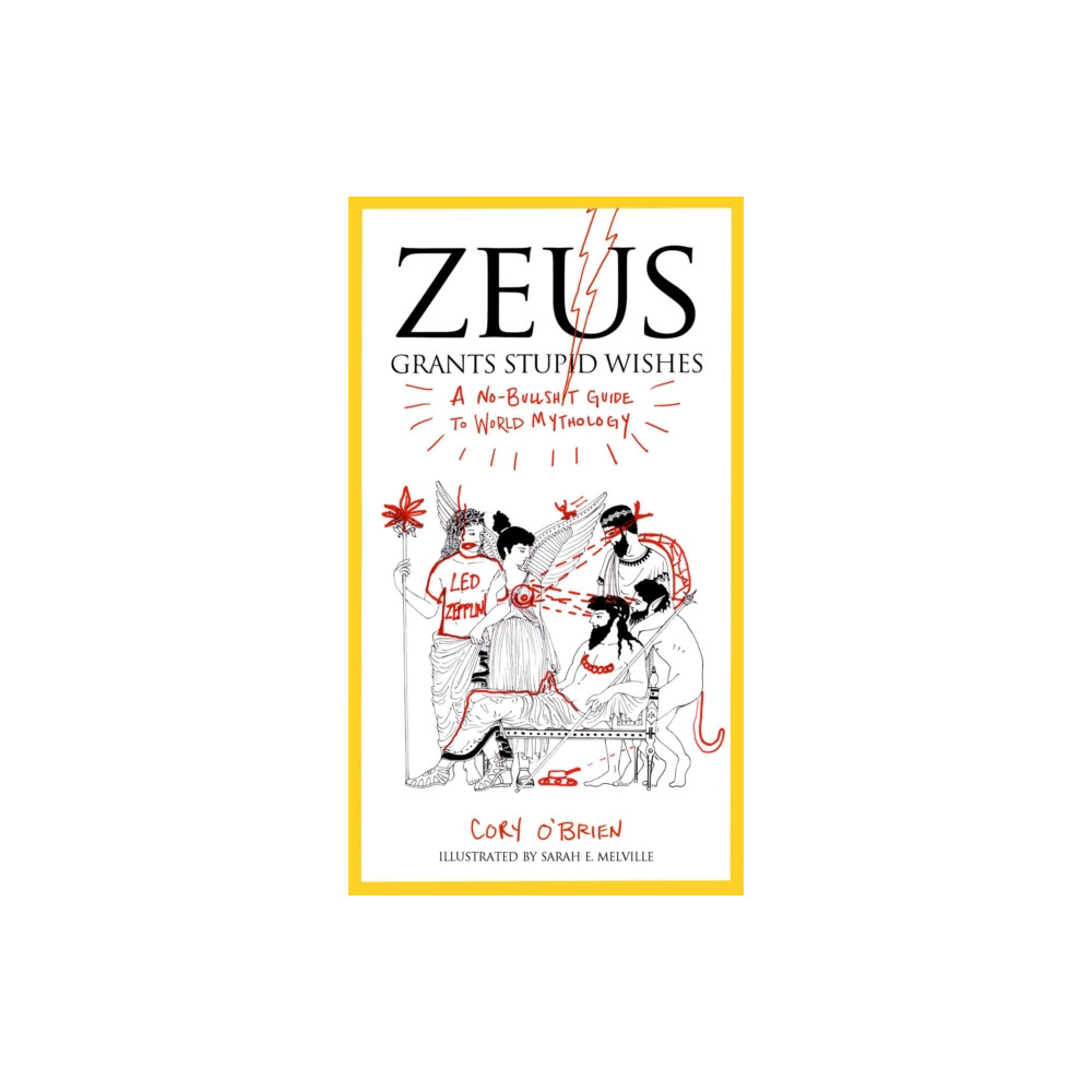 Zeus Grants Stupid Wishes (häftad, eng)
