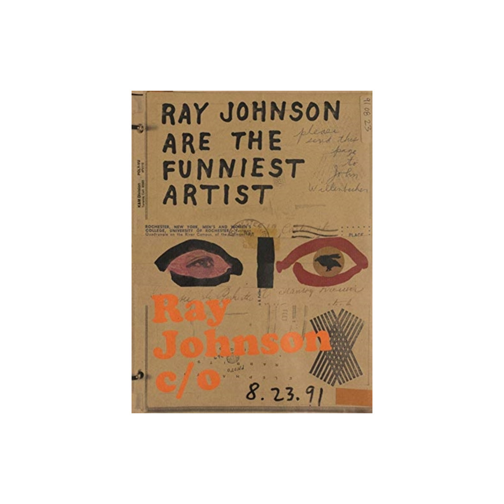 Ray Johnson c/o (häftad, eng)
