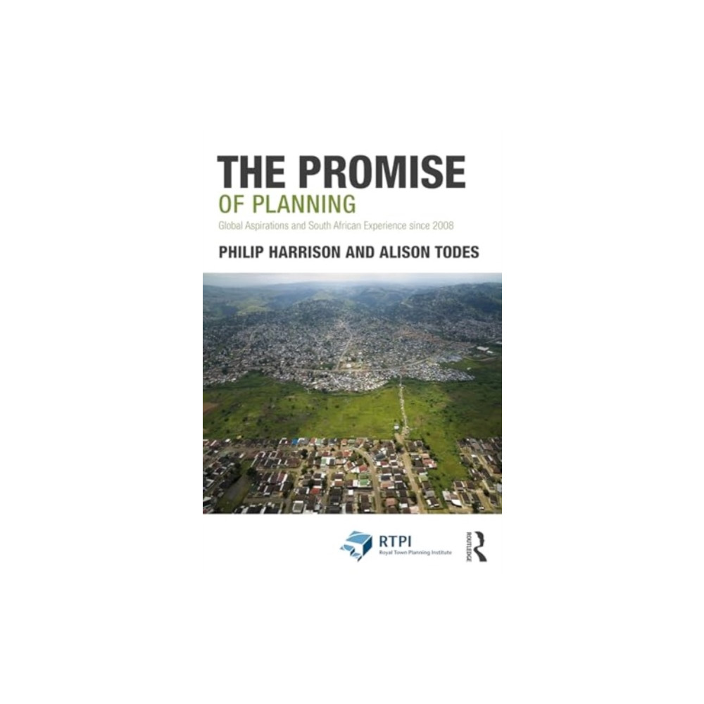 The Promise of Planning (häftad, english) Taylor & francis ltd