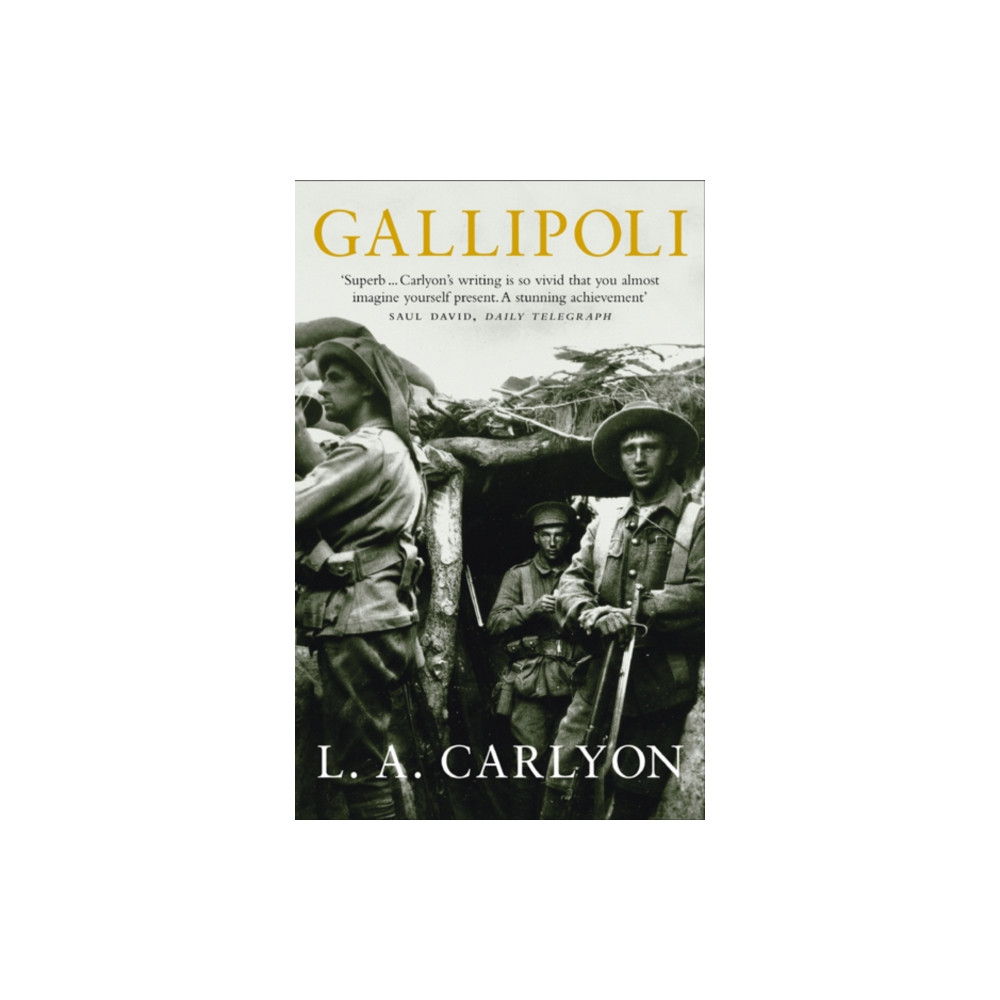 Gallipoli (häftad, english) Transworld publishers ltd