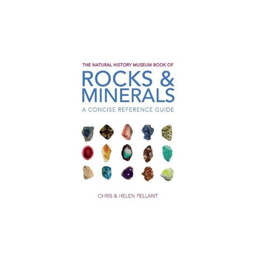 The Natural History Museum Book of Rocks & Minerals (häftad, english) The Natural History Museum