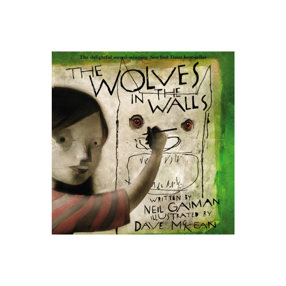 The Wolves in the Walls (häftad, english) HarperCollins
