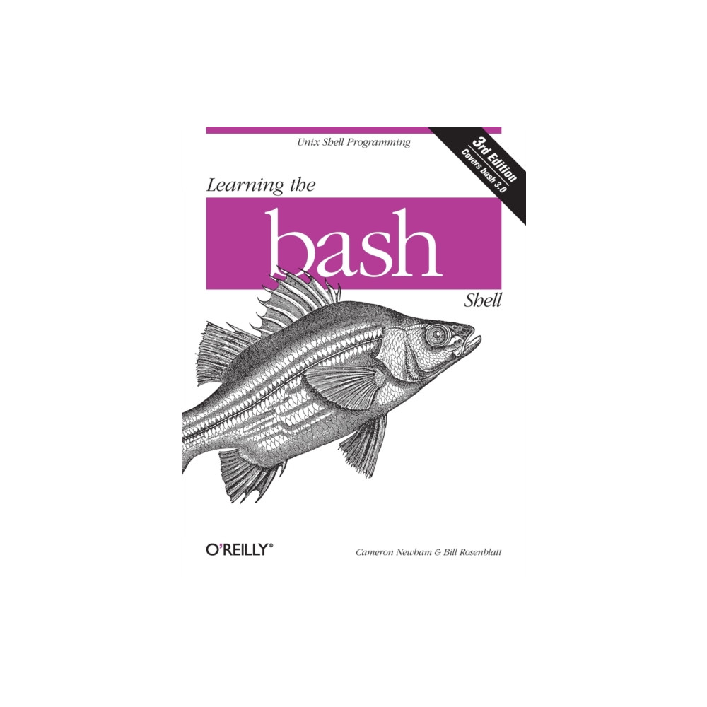 Learning the bash Shell (häftad, english) O'Reilly Media