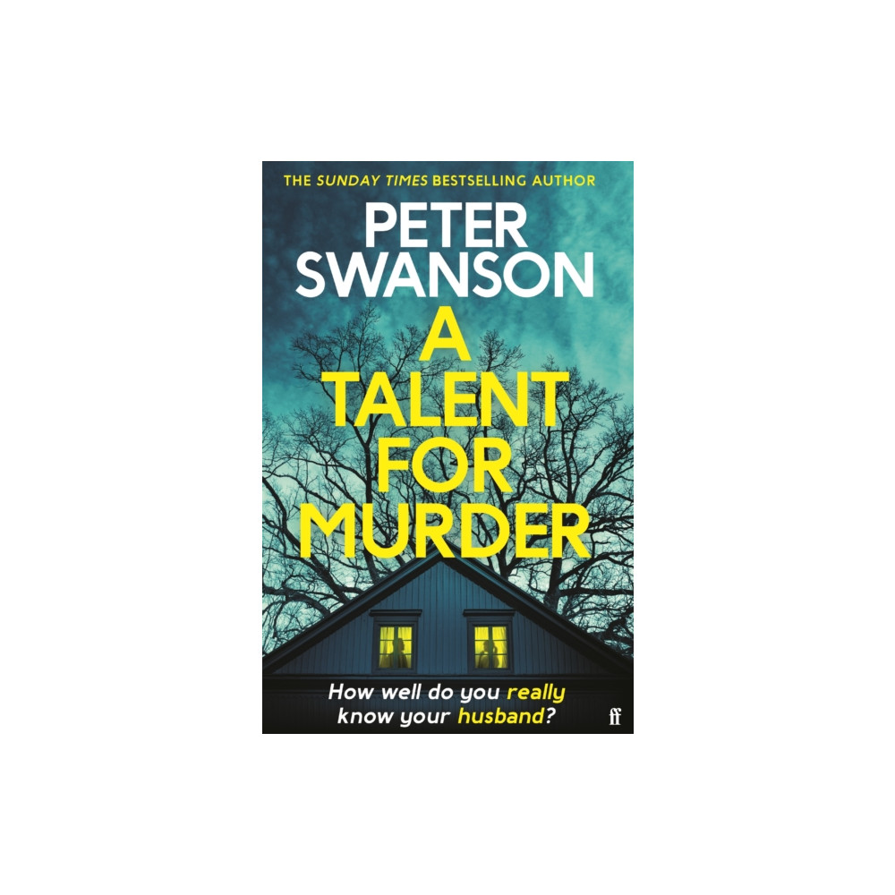 A Talent for Murder (inbunden, english) Faber & Faber