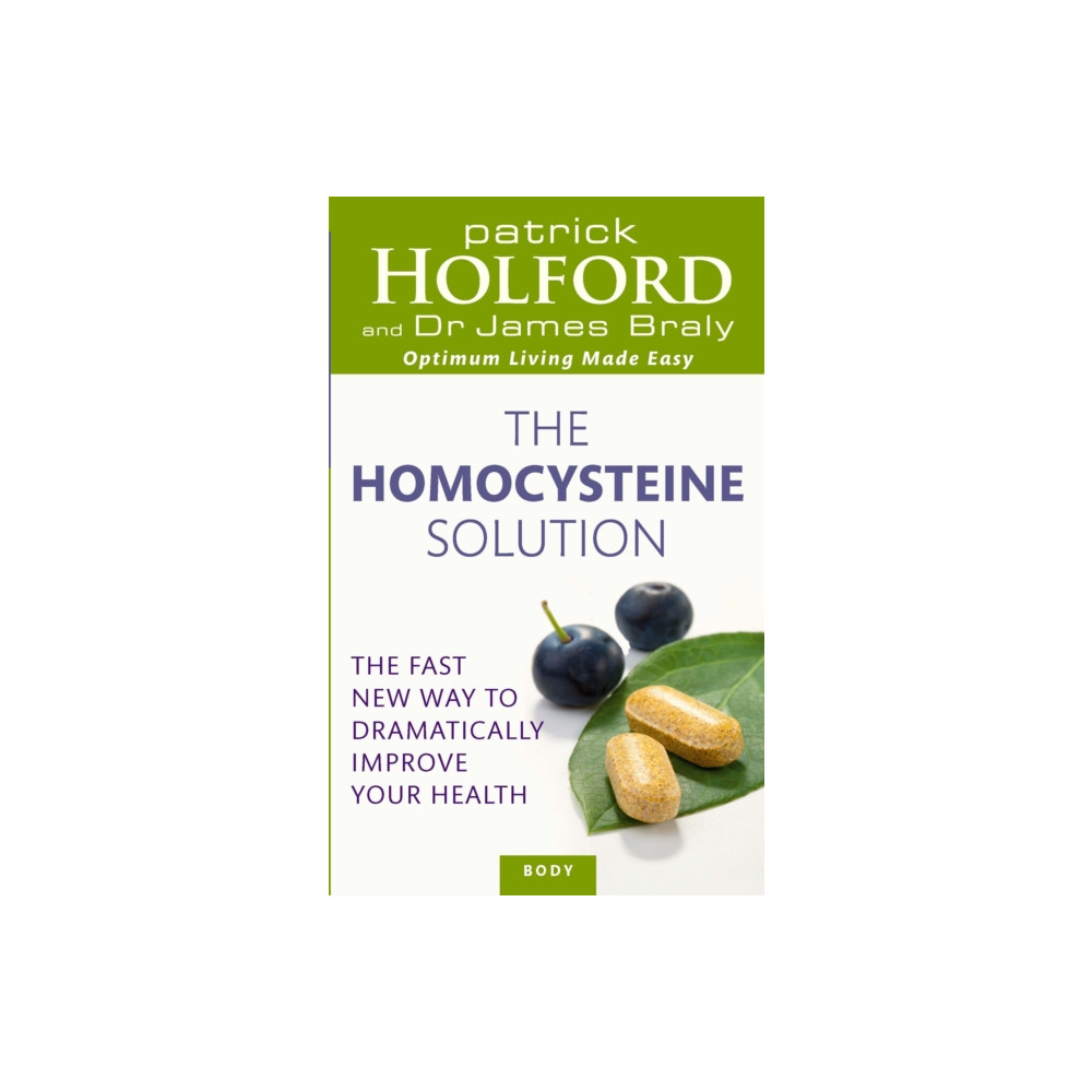 The Homocysteine Solution (häftad, english) Little, Brown Book Group