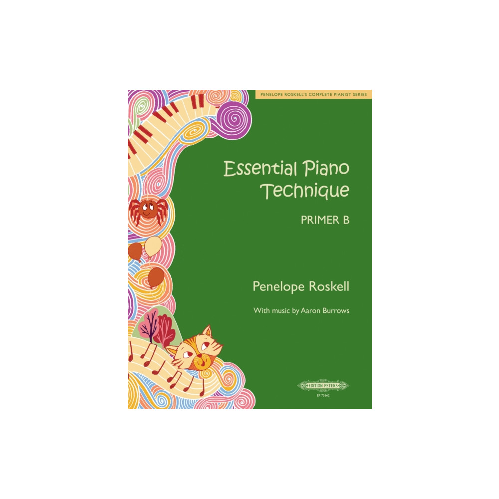 Essential Piano Technique Primer B (häftad, english) Edition Peters