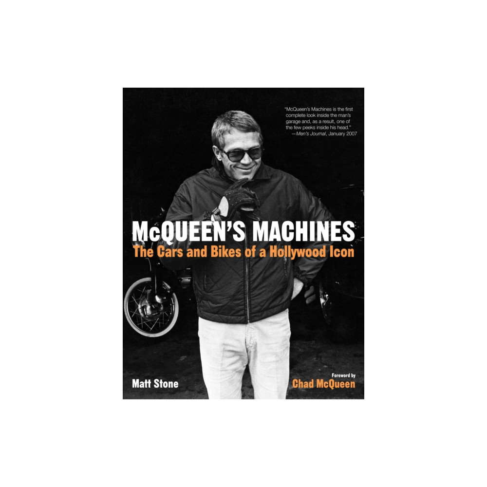 McQueen's Machines (häftad, eng)