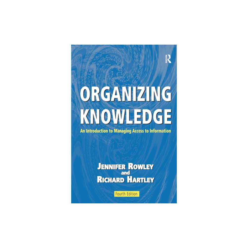 Organizing Knowledge (häftad, eng)