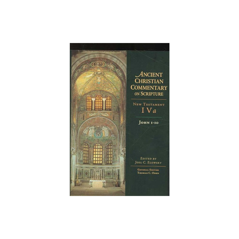 John 1-10 (inbunden, english) IVP Academic