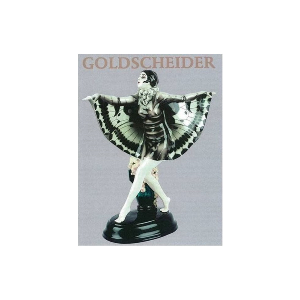 Goldscheider (inbunden, english) Richard Dennis