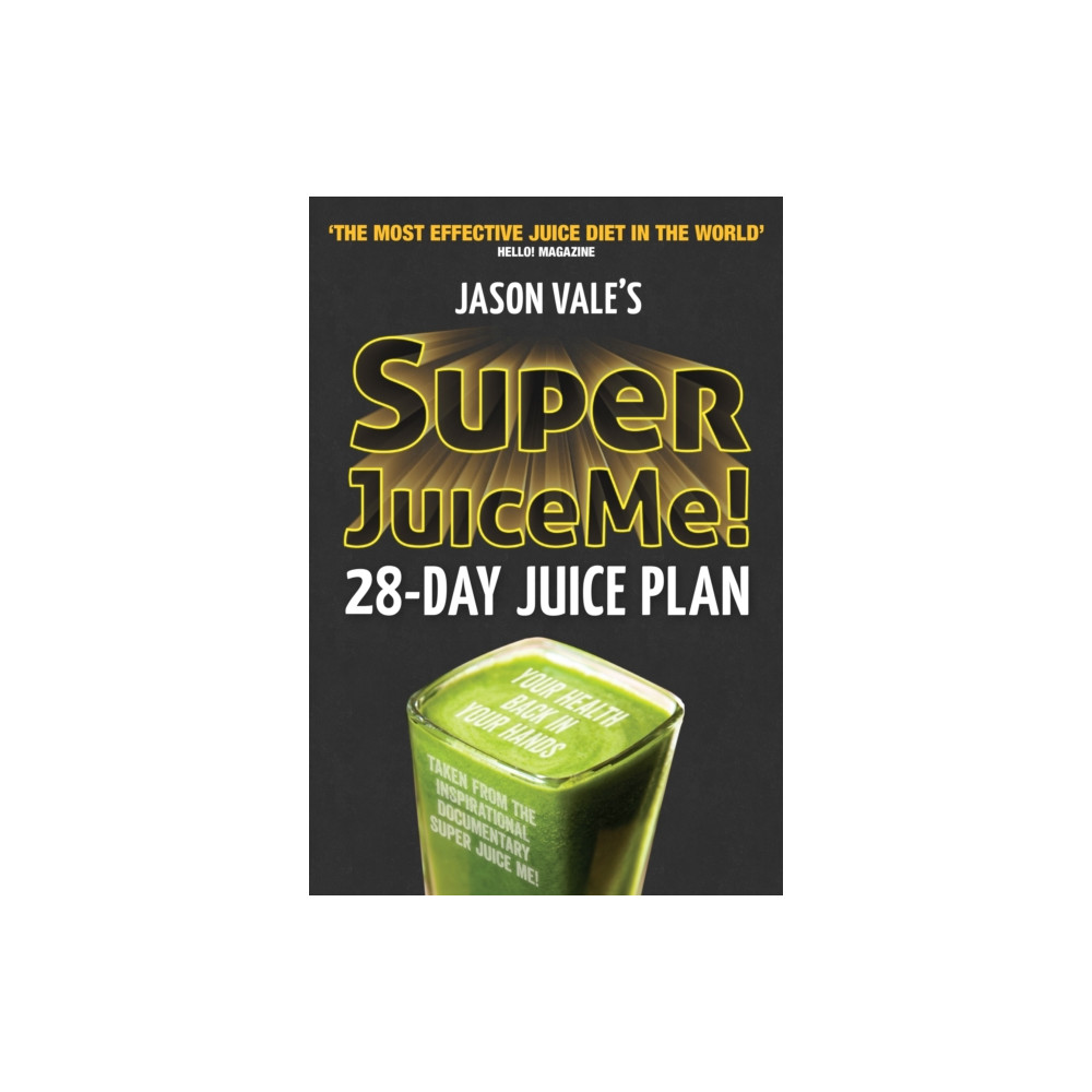 Super Juice Me! (häftad, english) Juice Master Publications