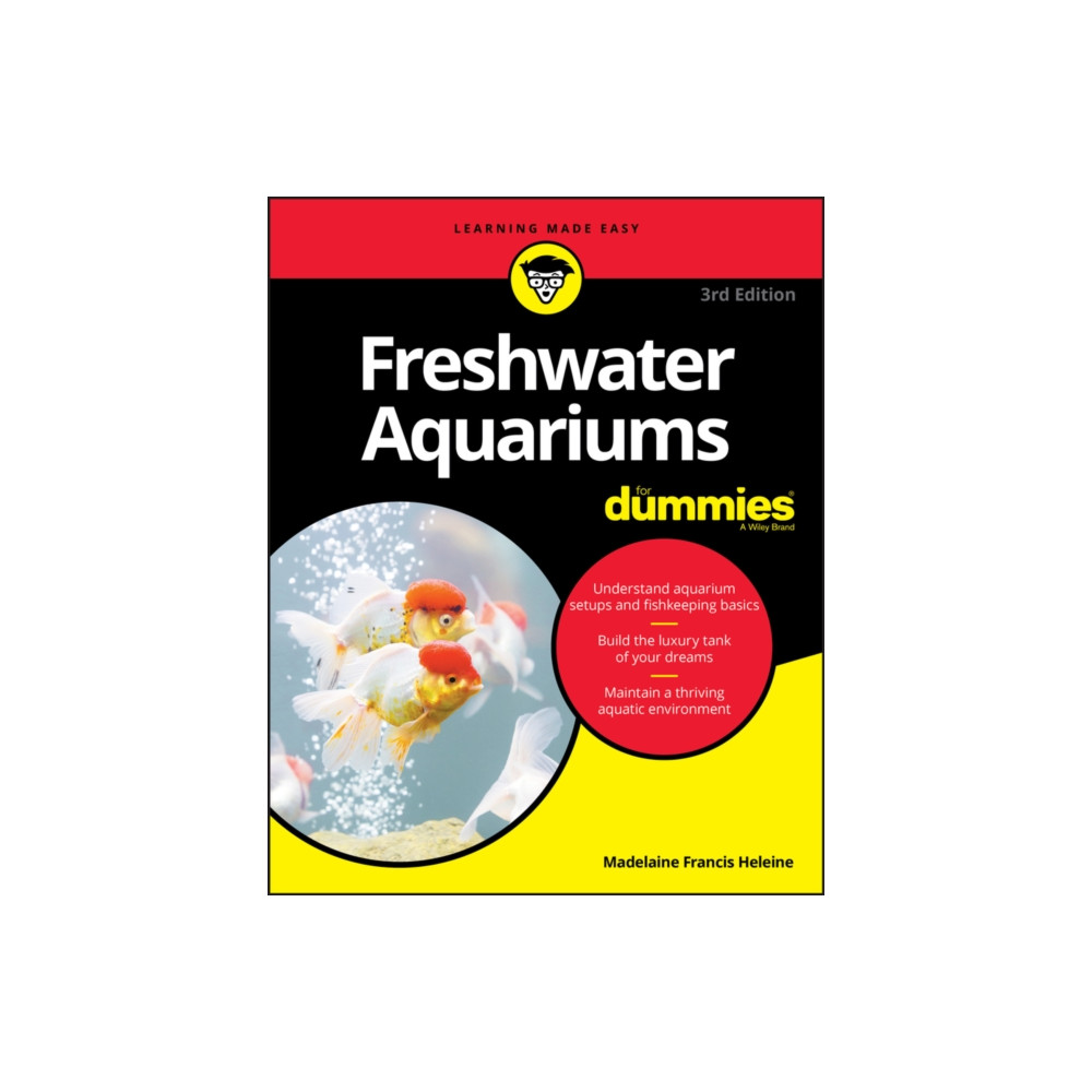 Freshwater Aquariums For Dummies (häftad, english) John Wiley & Sons Inc