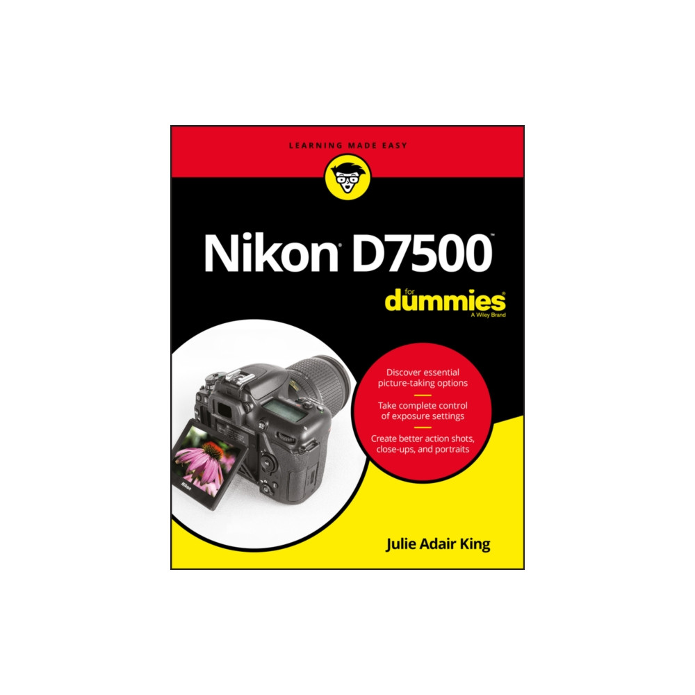Nikon D7500 For Dummies (häftad, eng)