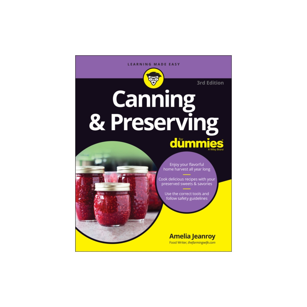 Canning & Preserving For Dummies (häftad, english) John Wiley & Sons Inc