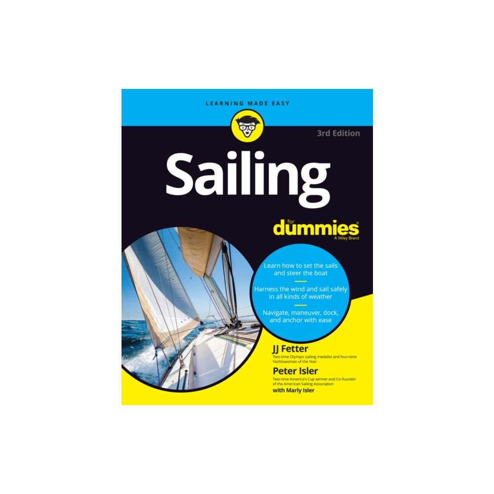 Sailing For Dummies (häftad, english) John Wiley & Sons Inc