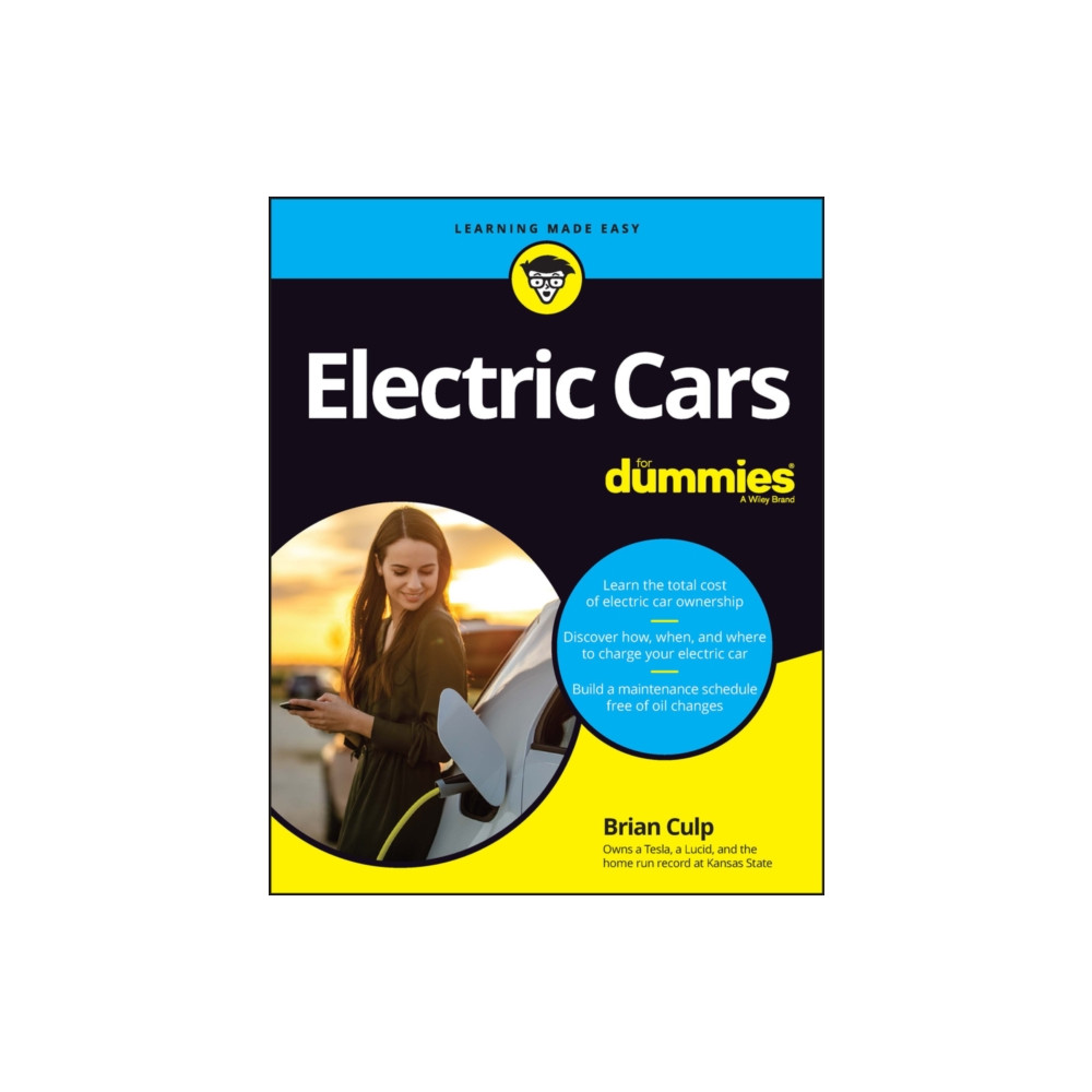 Electric Cars For Dummies (häftad, eng)