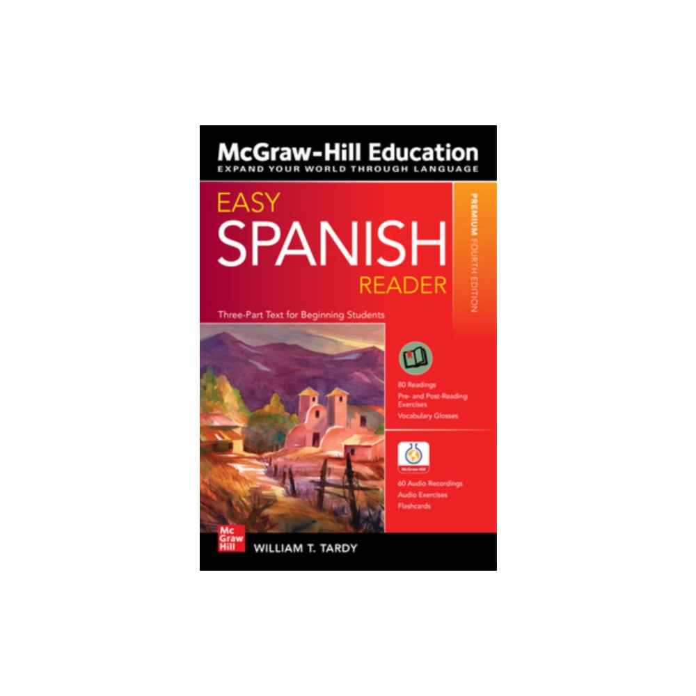 Easy Spanish Reader, Premium Fourth Edition (häftad, english) McGraw-Hill Education