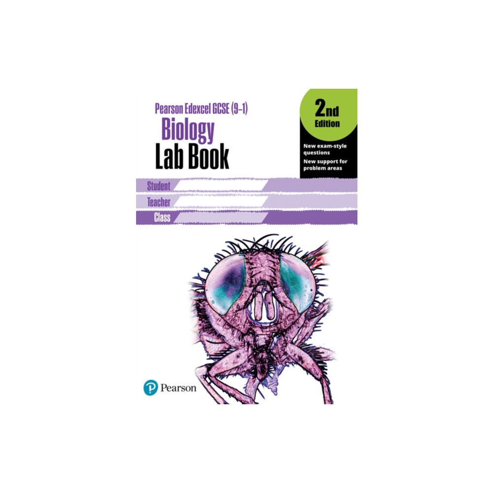 Edexcel GCSE Biology Lab Book, 2nd Edition (häftad, eng)