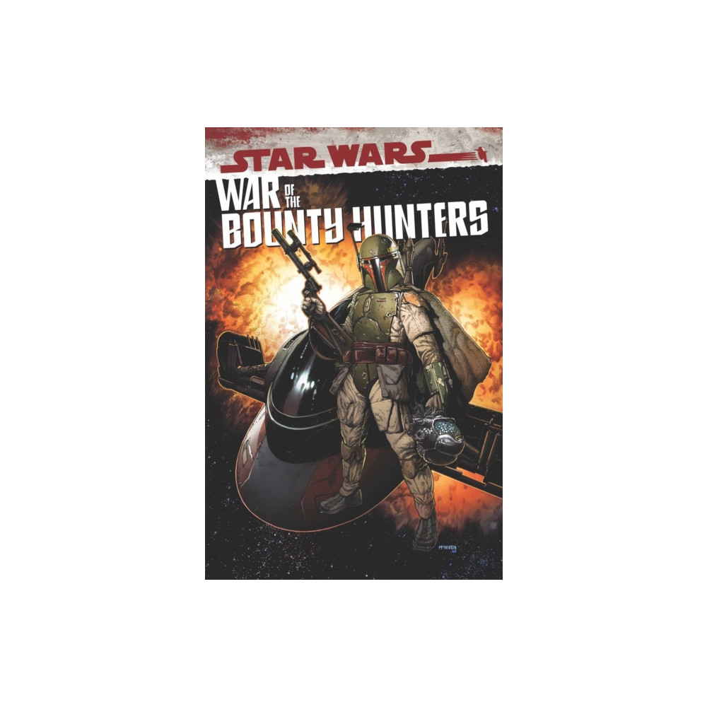 Star Wars: War Of The Bounty Hunters Omnibus (inbunden, english) Marvel Comics