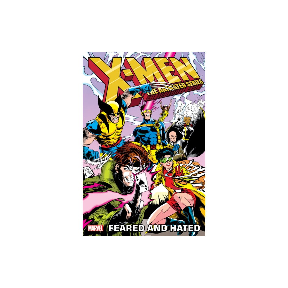 X-Men: The Animated Series - Feared and Hated (häftad, english) Marvel Comics