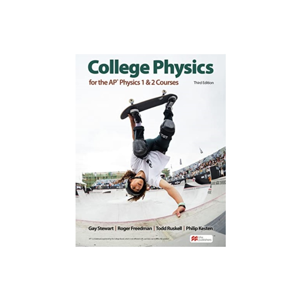 College Physics for the AP® Physics 1 & 2 Courses (inbunden, english) Macmillan Learning
