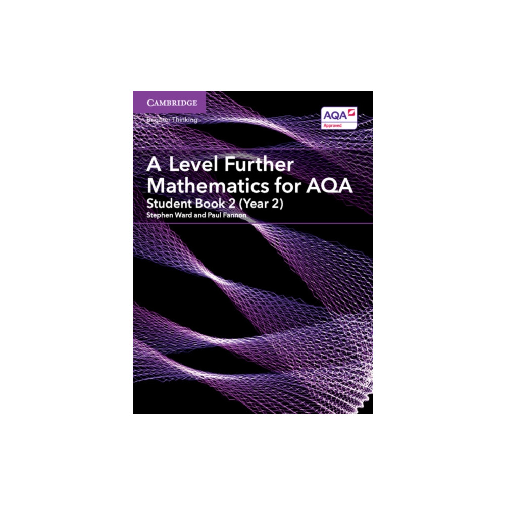 A Level Further Mathematics for AQA Student Book 2 (Year 2) (häftad, english) Cambridge University Press