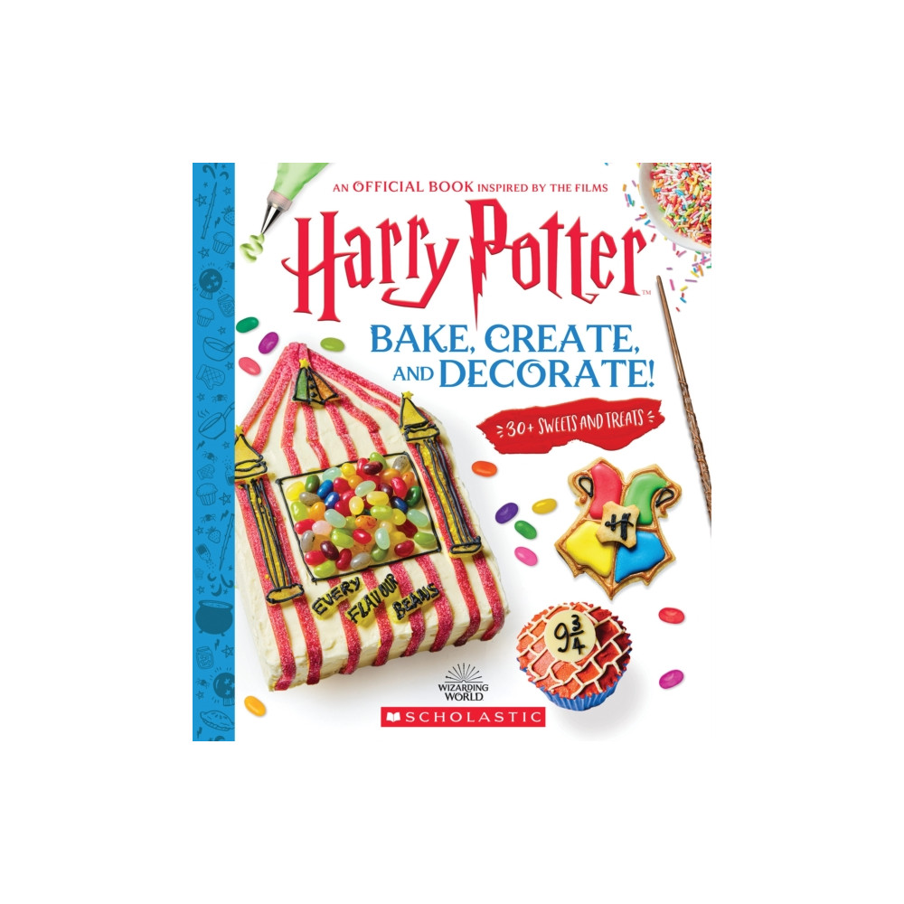 Bake, Create and Decorate (bok, spiral, english) Scholastic US