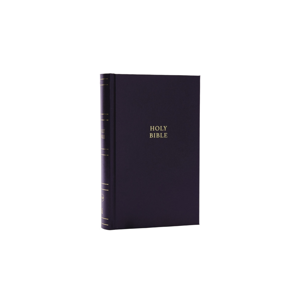 NKJV Personal Size Large Print Bible with 43,000 Cross References, Black Hardcover, Red Letter, Comfort Print (inbunden,... Thomas nelson publishers