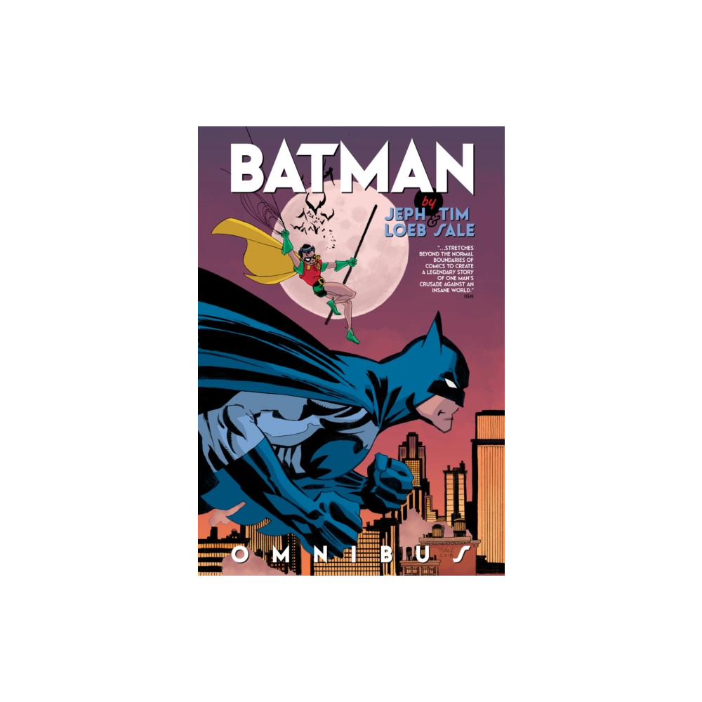 Batman by Jeph Loeb and Tim Sale Omnibus (inbunden, english) DC Comics