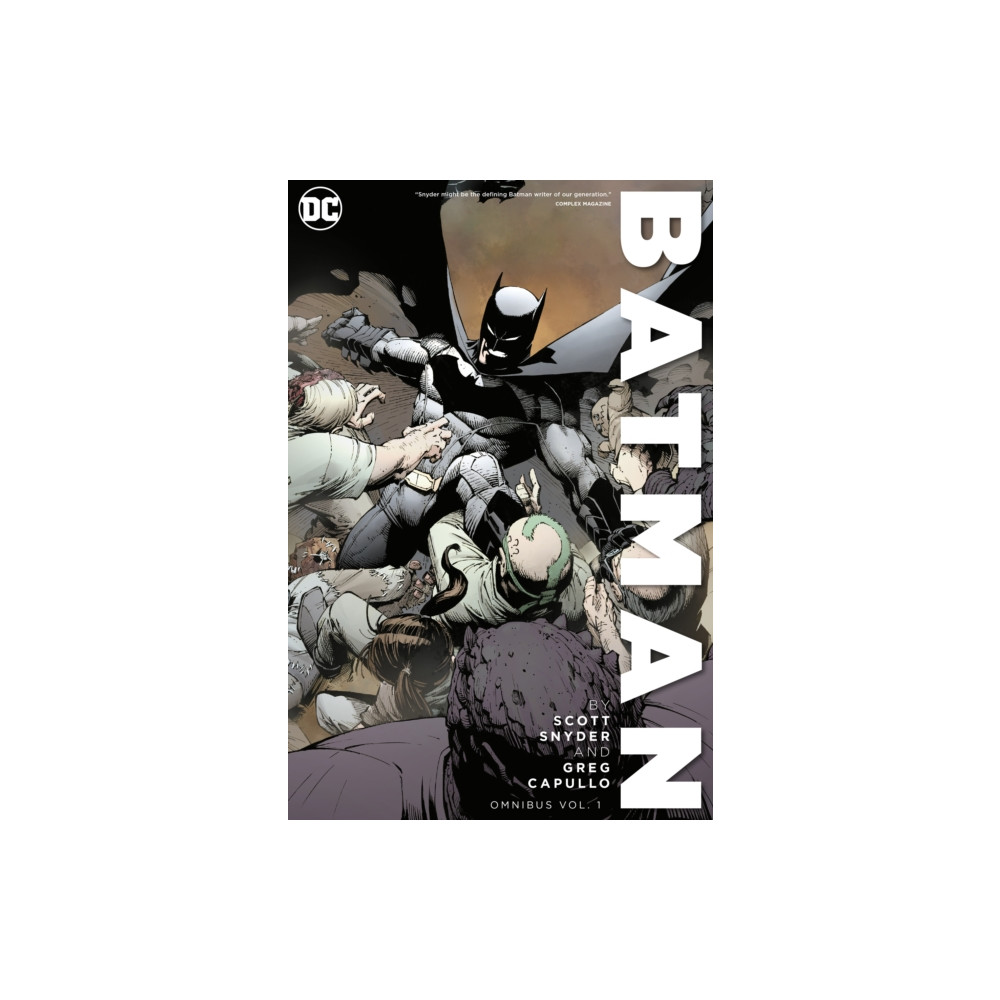 Batman by Scott Snyder and Greg Capullo Omnibus Volume 1 (inbunden, english) DC Comics