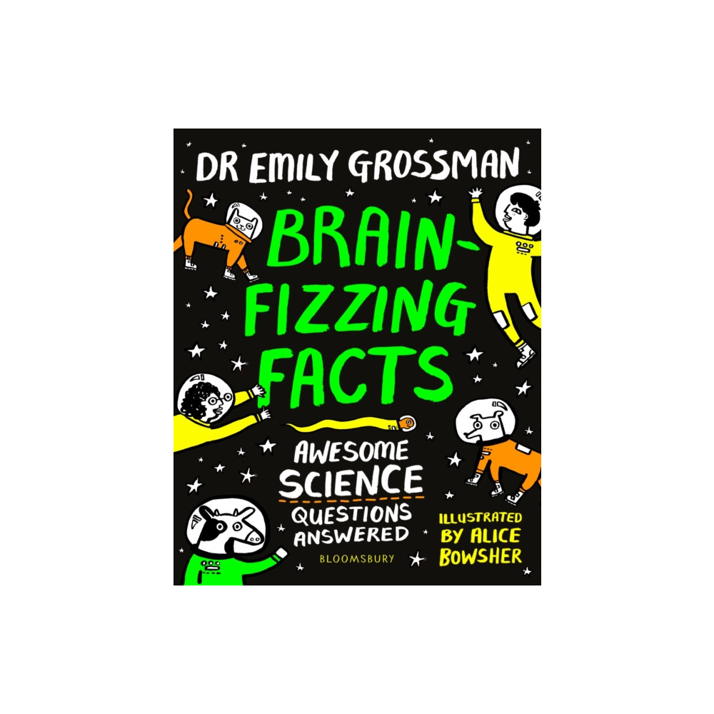 Brain-fizzing Facts (häftad, english) Bloomsbury Publishing PLC