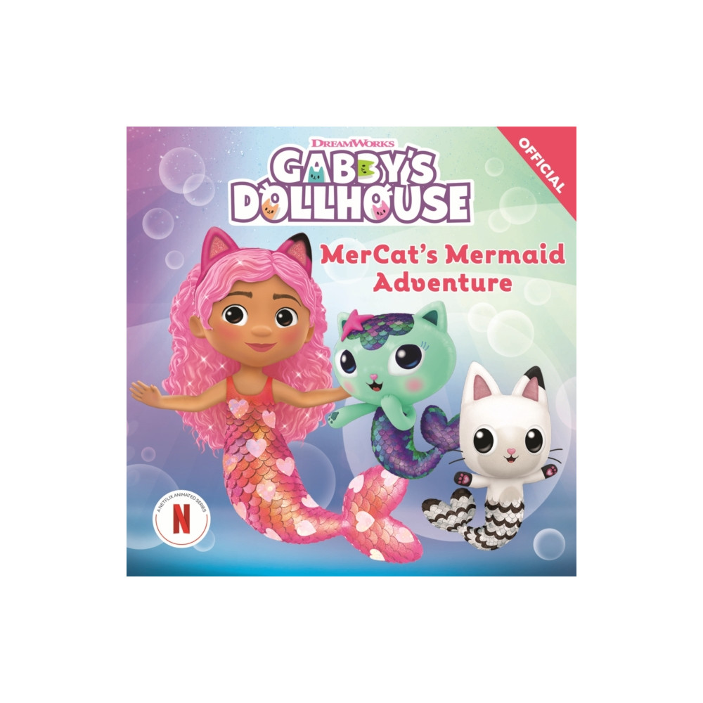 DreamWorks Gabby's Dollhouse: MerCat's Mermaid Adventure (häftad, english) Hachette Children's Group