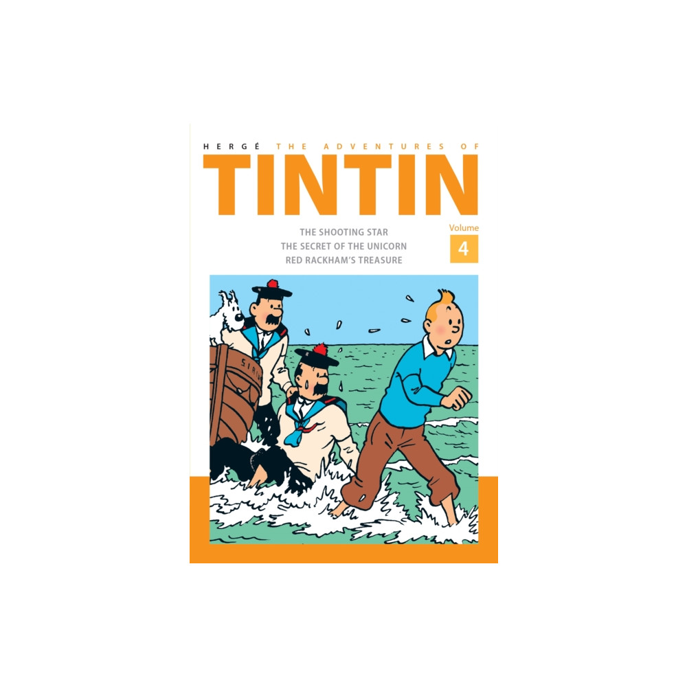 The Adventures of Tintin Volume 4 (inbunden, english) HarperCollins Publishers