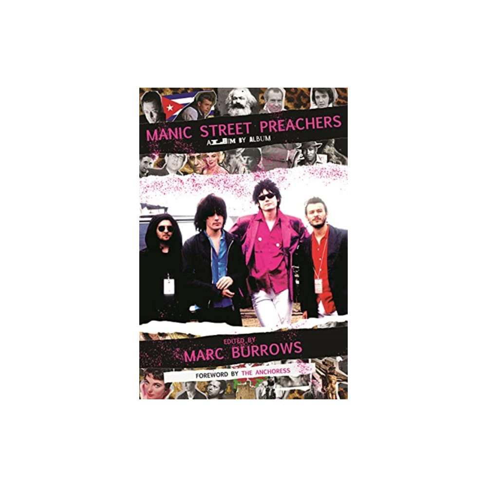 Manic Street Preachers (inbunden, eng)