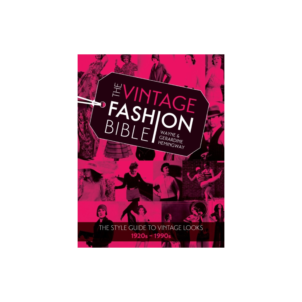 The Vintage Fashion Bible (inbunden, english) David & Charles