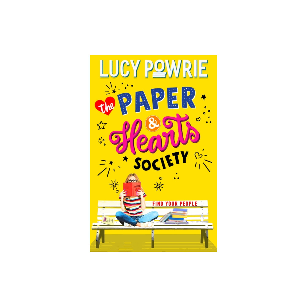 The Paper & Hearts Society: The Paper & Hearts Society (häftad, english) Hachette Children's Group