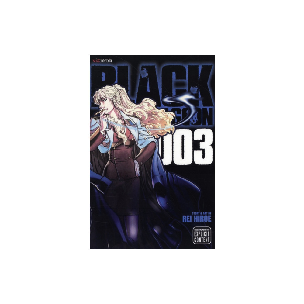 Black Lagoon, Vol. 3 (häftad, english) Viz Media, Subs. of Shogakukan Inc
