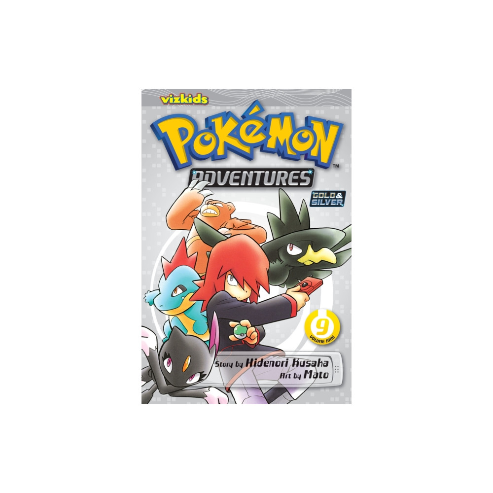 Pokemon Adventures (Gold and Silver), Vol. 9 (häftad, english) Viz Media, Subs. of Shogakukan Inc
