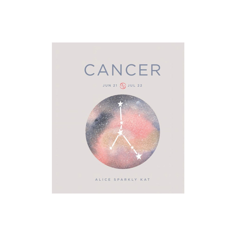 Zodiac Signs: Cancer (inbunden, english) Union Square & Co.