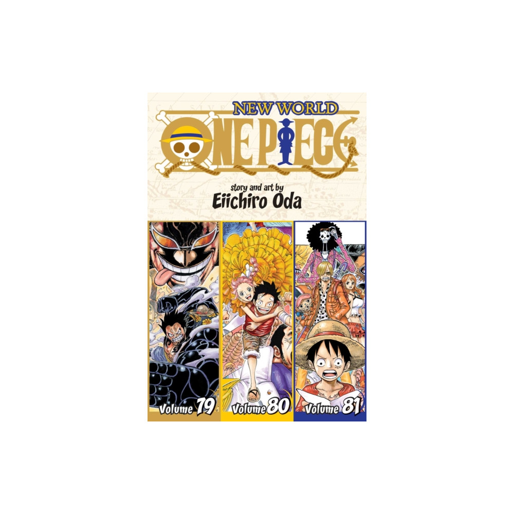 One Piece (Omnibus Edition), Vol. 27 (häftad, english) Viz Media, Subs. of Shogakukan Inc