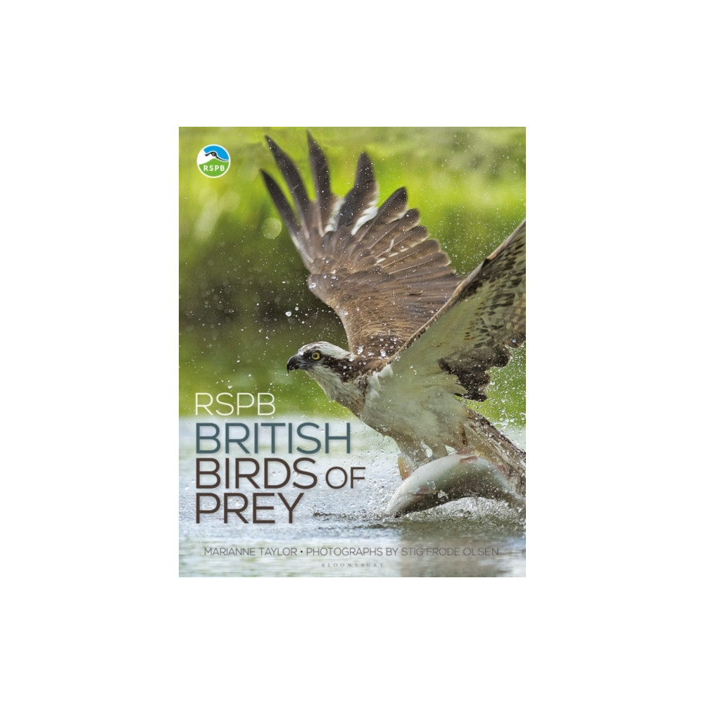RSPB British Birds of Prey (inbunden, english) Bloomsbury Publishing PLC