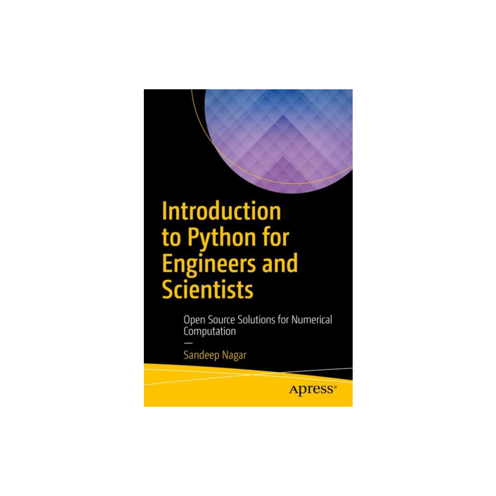 Introduction to Python for Engineers and Scientists (häftad, eng)