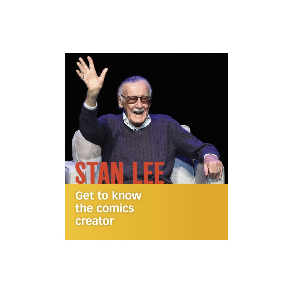Stan Lee (häftad, english) Capstone Global Library Ltd