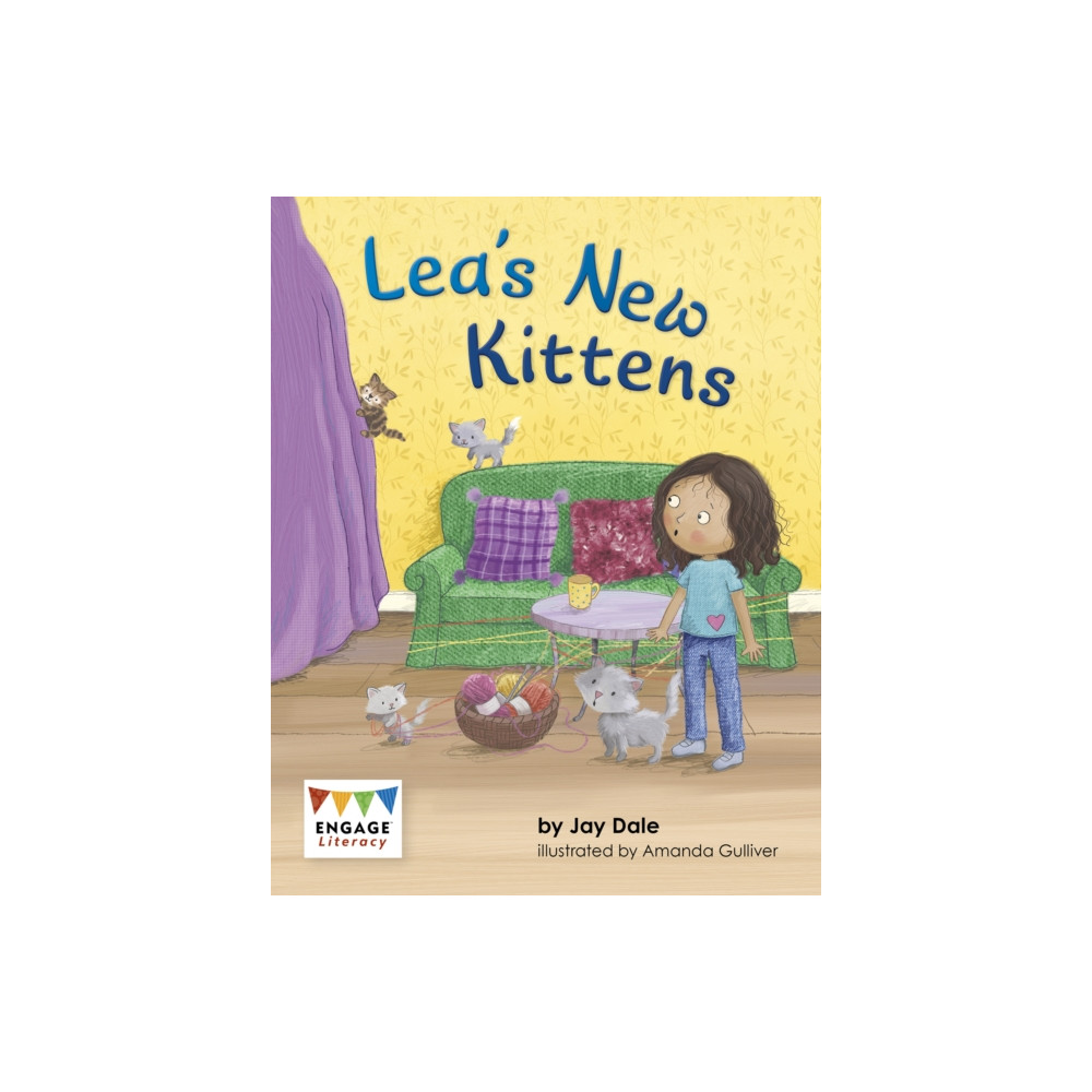 Lea's New Kittens (häftad, english) Capstone Global Library Ltd