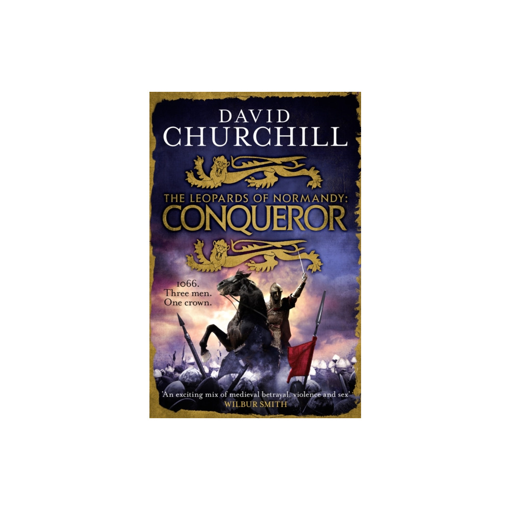 Conqueror (Leopards of Normandy 3) (häftad, english) Headline Publishing Group