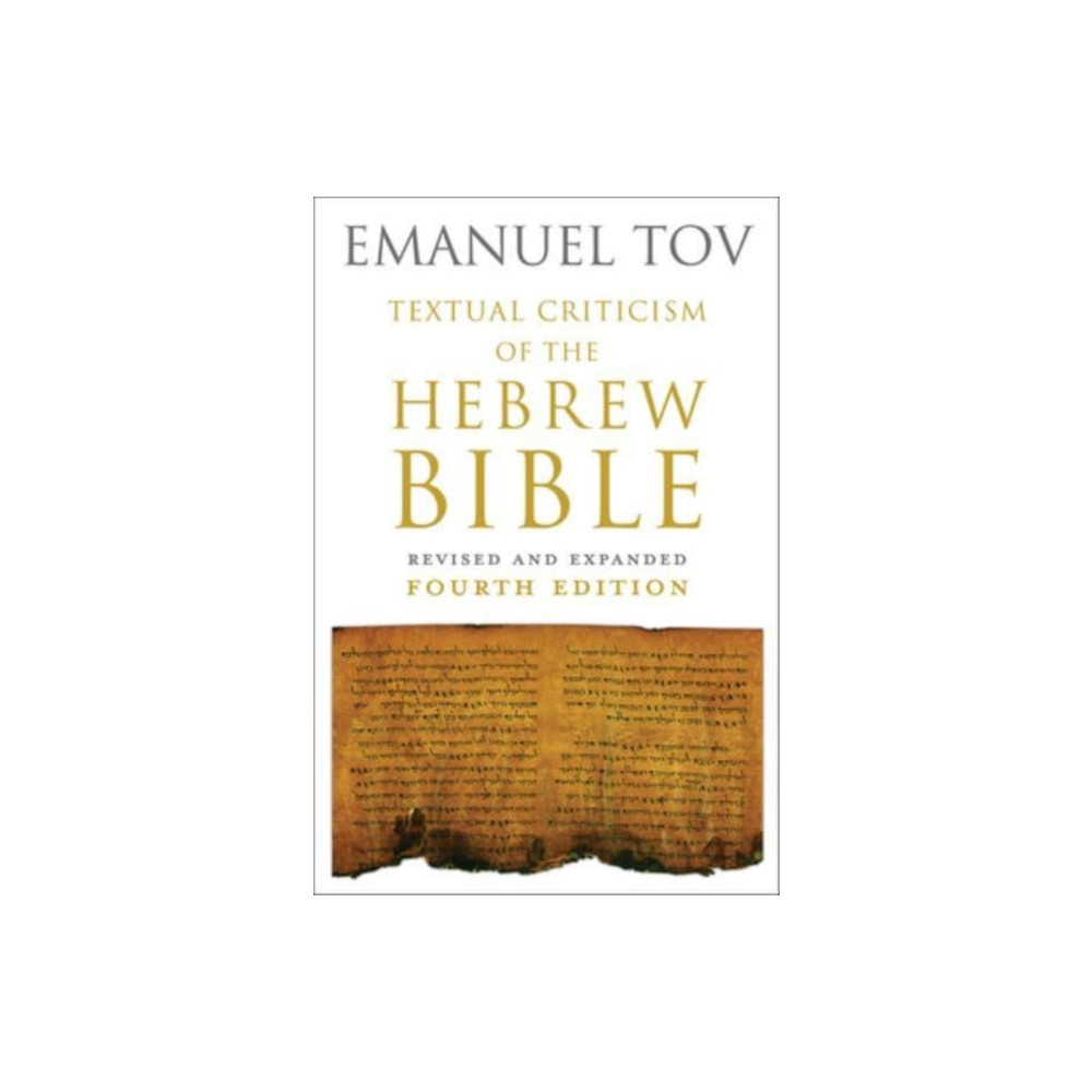 Textual Criticism of the Hebrew Bible (inbunden, eng)