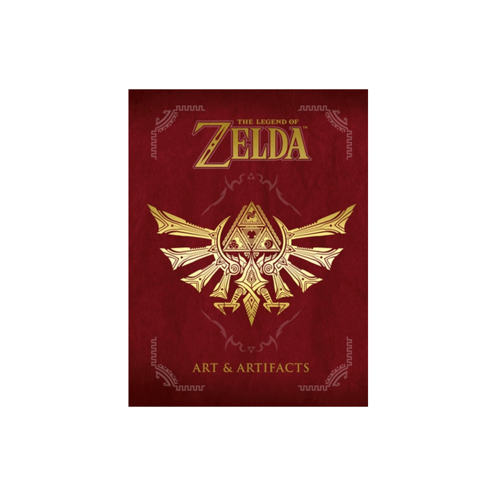 Legend of Zelda, The: Art & Artifacts (inbunden, english) Dark Horse Comics,U.S.